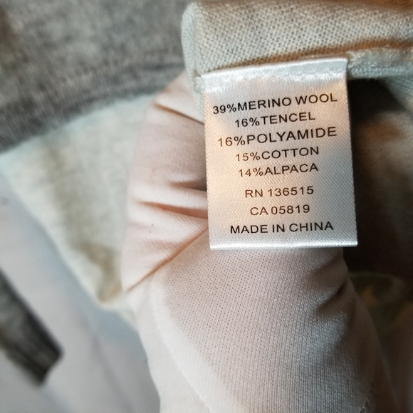 One Grey Day Cassie Layered Sweater - Picture 8 of 13